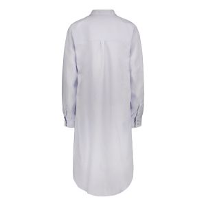 Sinnuu Naisten Pellavapaitamekko SINNUU SHIRT DRESS Vaaleansininen