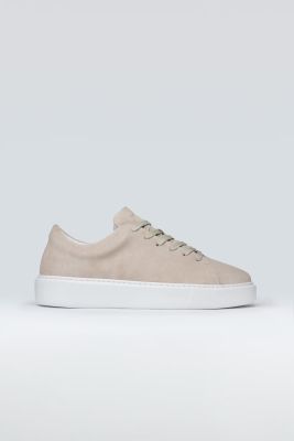 Sneaky Steve miesten kengät, FIELD SUEDE SNEAKER Beige