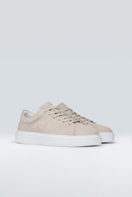 Sneaky Steve miesten kengät, FIELD SUEDE SNEAKER Beige