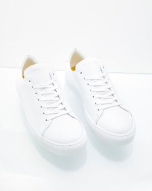 Sneaky Steve miesten lenkkarit, Moore SNEAKER Valkoinen