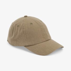 State of wow miesten lippis, ALLAN DAD CAP LINEN Khaki