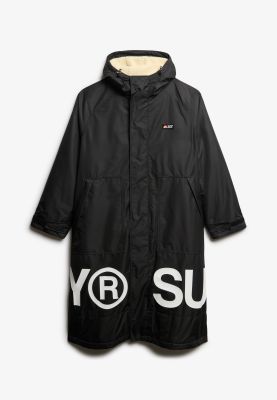 Superdry naisten takki, Windbreaker Changing Robe Musta