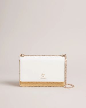 Ted Baker laukku, MAGDIE BAG Valkoinen