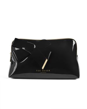 Ted Baker Naisten Meikkipussi NICCO WASHBAG LARGE Musta