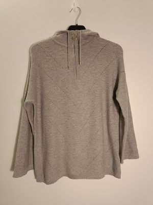 Ted Baker Naisten Neule, Lucille (2nd hand) Vaaleanharmaa