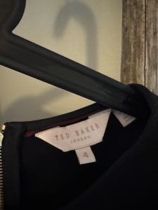 Ted Baker Paitapusero Musta 40 (Second hand) Musta
