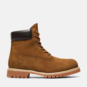 Timberland miesten kengät, 6 INCH PREMIUM BOOT DARK BROWN Keskiruskea