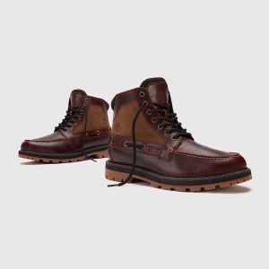 Timberland miesten saappaat, BRITTON ROAD BOOT MID LACE BOOT Viininpunainen