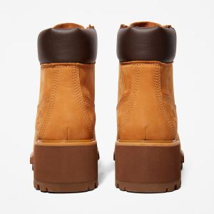 Timberland naisten kengät, KINSLEY 6 INCH BOOT Konjakinruskea