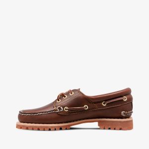 Timberland naisten kengät, NOREEN BOAT SHOE Keskiruskea