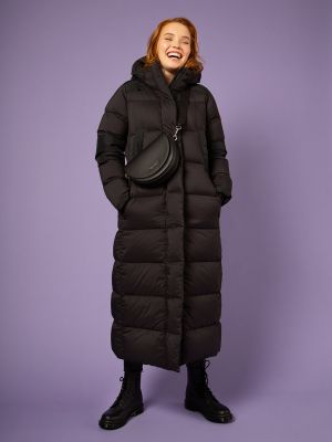 Canada Goose Naisten Untuvatakki, Alliston Parka Musta