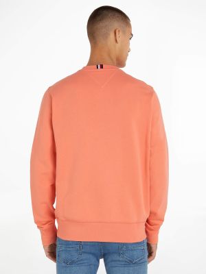 Tommy Hilfiger college, HILFIGER PAINTED GRAPHIC CREW Persikka