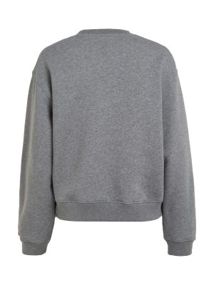 Tommy Hilfiger college, MDRN REG CORP LOGO SWEATER Vaaleanharmaa