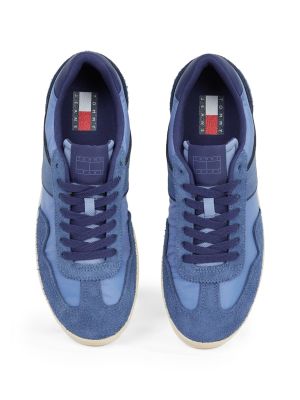 Tommy Hilfiger meisten tennarit, TH HI VULC LOW CORE CHAMPRAY Sininen Kuosi