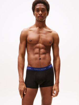Tommy Hilfiger miesten bokserit,  3P WB TRUNK Musta