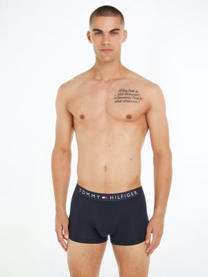 Tommy Hilfiger Miesten Bokserit 3Pack, TH ORGINAL 3-PACK NOS 