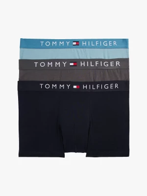 Tommy Hilfiger miesten bokserit, K 3 PACK TRUNK DTM, 0S2 Sininen