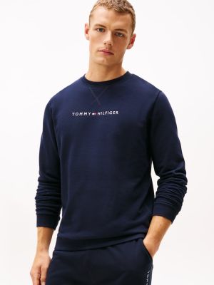 Tommy Hilfiger miesten college, TRACK TOP  Tummansininen