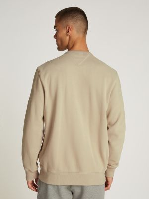 Tommy Hilfiger miesten collegepusero, MONOTYPE LABEL SWEATSHIRT Beige