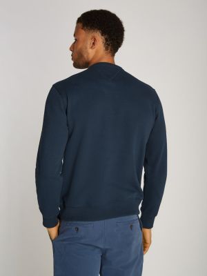 Tommy Hilfiger miesten collegepusero, MONOTYPE LABEL SWEATSHIRT Tummansininen