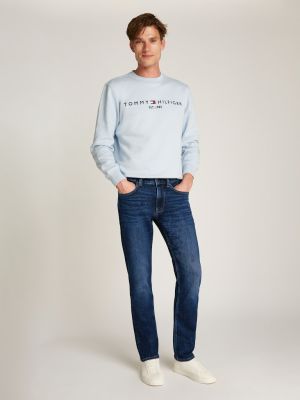 Tommy Hilfiger Miesten Farkut, CORE DENTON DARK BLUE NOS Indigo