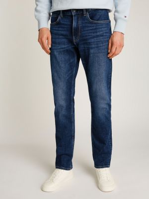 Tommy Hilfiger Miesten Farkut, CORE DENTON DARK BLUE NOS Indigo