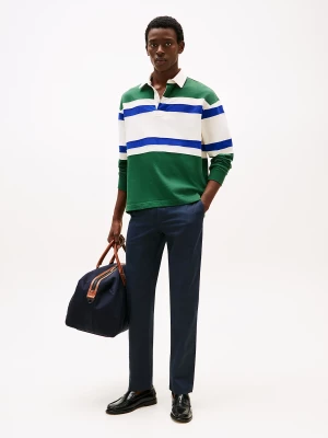 Tommy Hilfiger miesten housut, DENTON PRINTED STRUCTURE CHINO Tummansininen