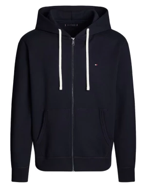 Tommy Hilfiger miesten huppari, ESSENTIAL INTECHNO ZIP THROUGH Tummansininen