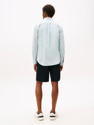 Tommy Hilfiger miesten kauluspaita, CHAMBRAY POCKET RF SHIRT Indigo