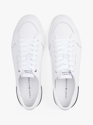 Tommy Hilfiger miesten kengät, CORE CORPORATE VULC, Valkoinen