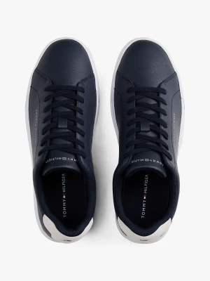 Tommy Hilfiger miesten kengät, TH COURT LEATHER DETAIL ESS Tummansininen