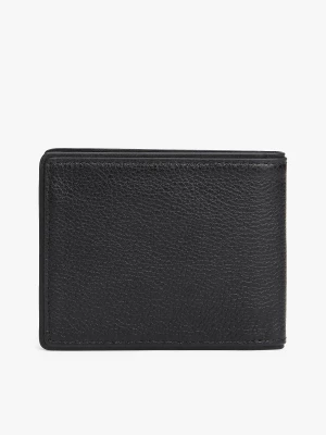 Tommy Hilfiger miesten lompakko, TH CORP MINI CC WALLET Musta