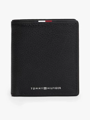 Tommy Hilfiger miesten lompakko, TH CORP TRIFOLD Musta