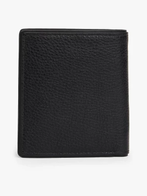 Tommy Hilfiger miesten lompakko, TH CORP TRIFOLD Musta