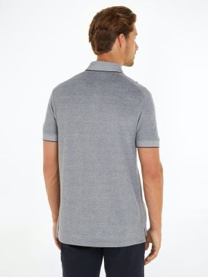Tommy Hilfiger Miesten Pikeepaita, DC OXFORD MODAL REGULAR POLO Sininen Kuosi