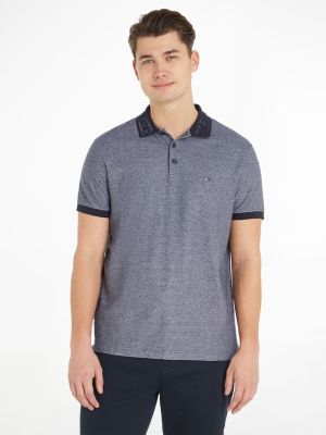 Tommy Hilfiger miesten pikeepaita, MONOTYPE TWO TONES R, DW5 Tummansininen