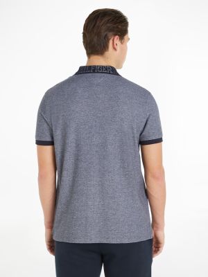 Tommy Hilfiger miesten pikeepaita, MONOTYPE TWO TONES R, DW5 Tummansininen