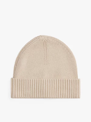 Tommy Hilfiger miesten pipo, TH FLAG PIMA COTTON BEANIE Beige