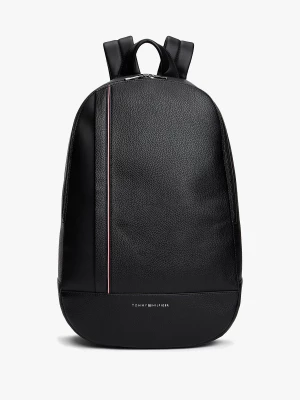 Tommy Hilfiger miesten reppu, TH CENTRAL BACKPACK Musta