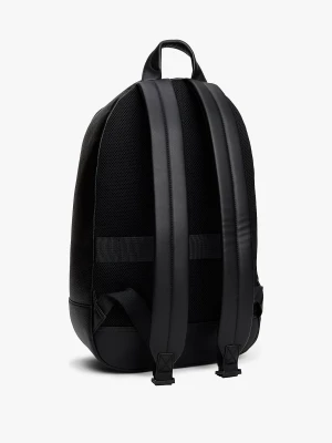 Tommy Hilfiger miesten reppu, TH CENTRAL BACKPACK Musta