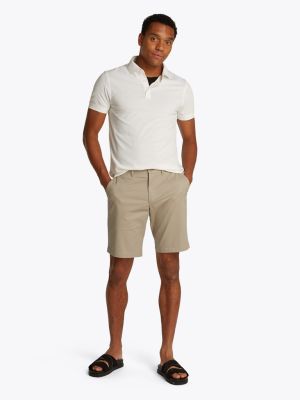 Tommy Hilfiger miesten shortsit, HARLEM SHORT 1985 Beige