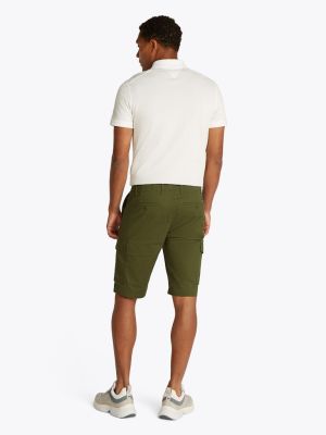 Tommy Hilfiger miesten shortsit, JOHN CARGO Armeijanvihreä