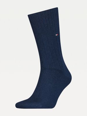 Tommy Hilfiger, Miesten Sukat, Cashmere Sock Tummansininen