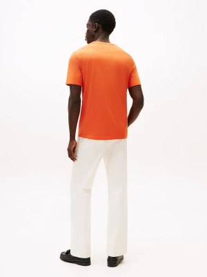 Tommy Hilfiger miesten t-paita, ESSENTIAL REG FIT TEE Oranssi