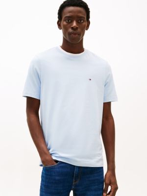 Tommy Hilfiger miesten t-paita, ESSENTIAL REG FIT TEE Vaaleansininen