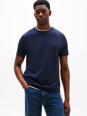 Tommy Hilfiger miesten t-paita, K ESSENTIAL REG FIT TEE Tummansininen