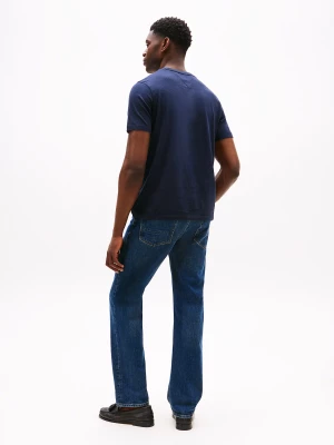 Tommy Hilfiger miesten t-paita, K ESSENTIAL REG FIT TEE Tummansininen