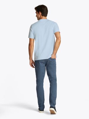 Tommy Hilfiger miesten t-paita, MONOTYPE ALL AMERICA, C1O Vaaleansininen