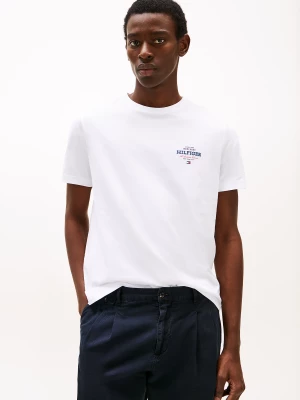 Tommy Hilfiger miesten t-paita, MONOTYPE ALL AMERICAN TEE Valkoinen