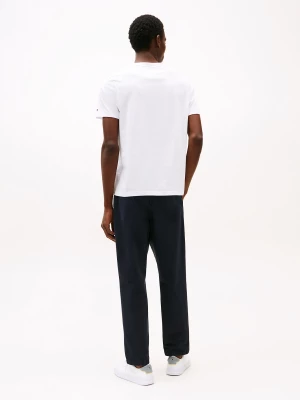 Tommy Hilfiger miesten t-paita, MONOTYPE ALL AMERICAN TEE Valkoinen